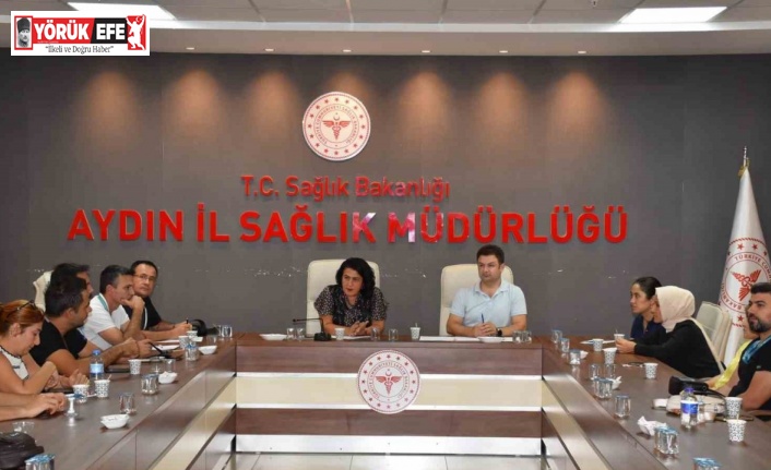 Aydın’da SAKOM toplantısı yapıldı