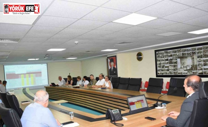 Aydın’da Şehir Hastanesi’ne taşınma süreci değerlendirildi