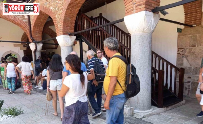 Aydın’da turist bereketi