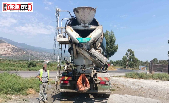 Çevreyi kirleten şahıs jandarmaya takıldı