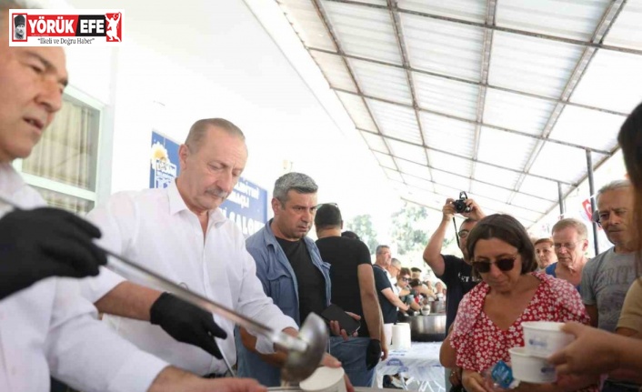 Didim Belediyesi’nden aşure ikramı