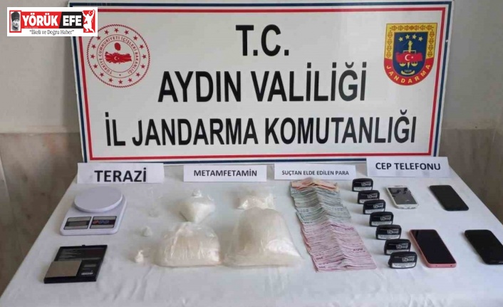 Didim’de uyuşturucu operasyonu