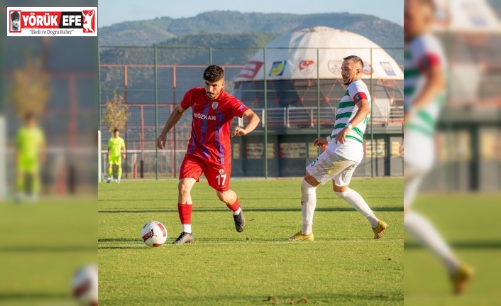 Efeler 09 SFK, hazırlık maçında Altınordu’ya boyun eğdi