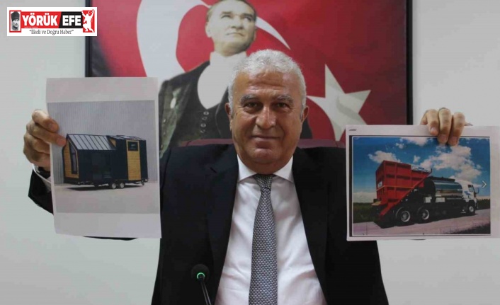 Efeler’in karavan otelinin adı belli oldu