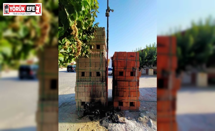 Hırsızlar öfkesini güvenlik kameralarından çıkardı