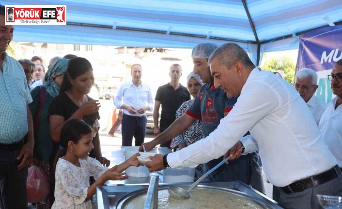 Koçarlı Belediyesi’nden 5 bin kişilik aşure hayrı