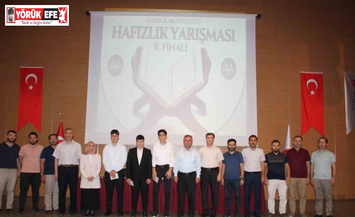 Kur’an kursu öğrencilerinin katıldığı yarışmada birinci ’Şengül’ oldu