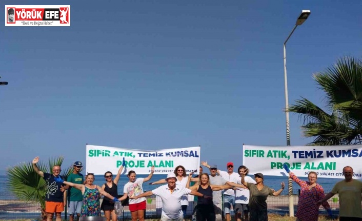 Kuşadası’nda mahalle sakinlerinden çevreci etkinlik