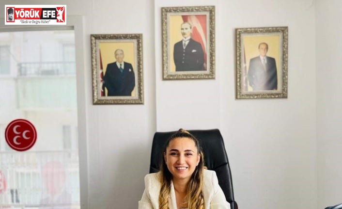MHP Didim Kadın Kolları Başkanı Karakaş, görevinden ayrıldı