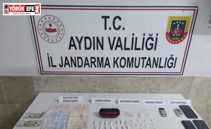 Nazilli’de uyuşturucu satıcısı tutuklandı