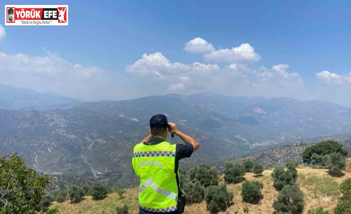 Orman yangınlarına karşı jandarmadan sıkı denetim
