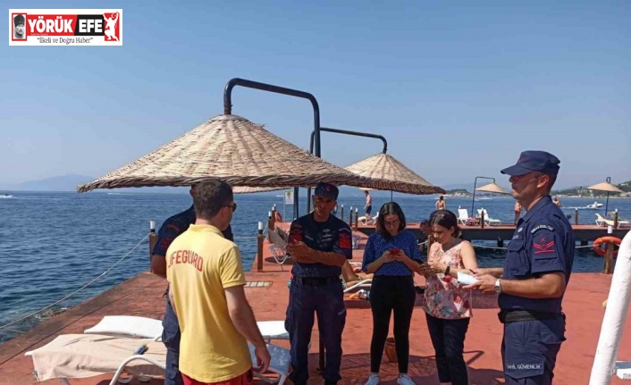 Sahil güvenlik boğulma vakalarına karşı önlem alıyor