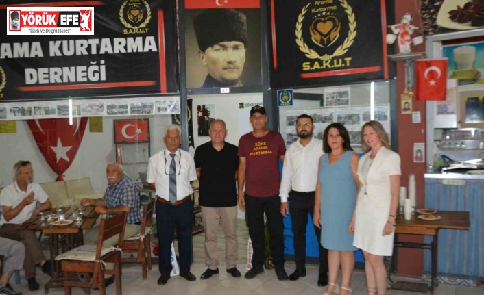 Söke Arama Kurtarma Derneği’nin dernek ofisi açılışı gerçekleştirildi