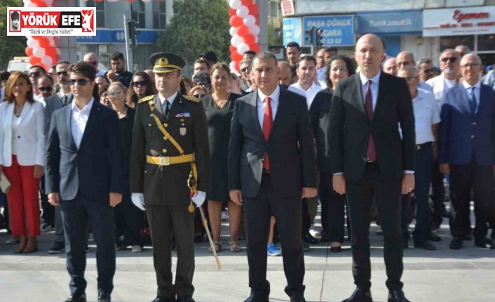 Söke’de 30 Ağustos Zafer Bayramı kutlandı