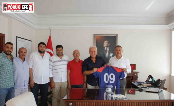 Sökespor yönetiminden Kaymakam Güney’e ziyaret