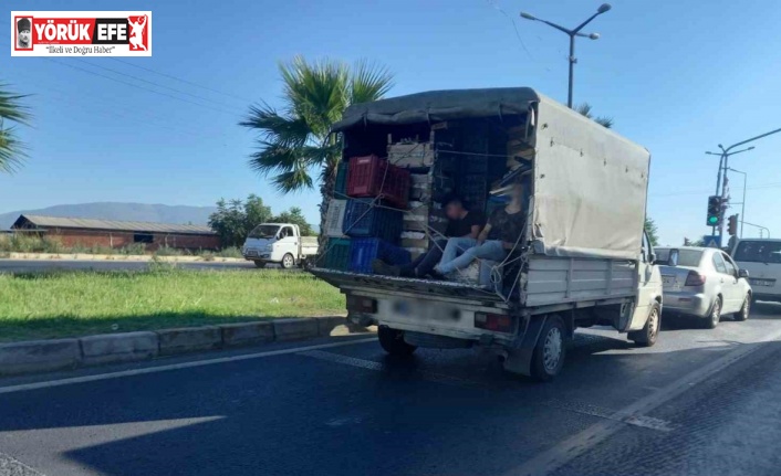 Tarım işçilerinin tatlı yolculuğu