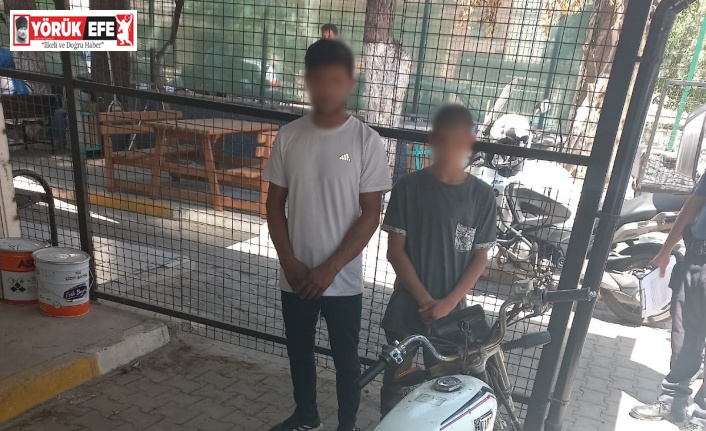 Trafik polisinin dikkati, motosiklet hırsızlarına geçit vermedi