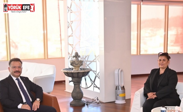 Vali Aksoy, Başkan Çerçioğlu ile görüştü