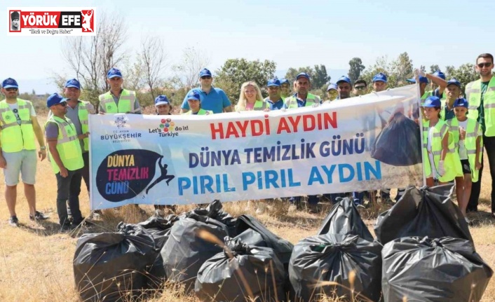 Aydın Büyükşehir Belediyesi’nden çevre duyarlılığı etkinliği