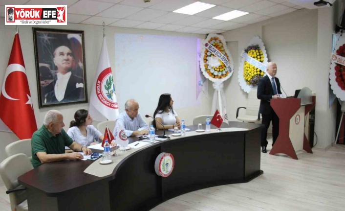 Aydın Eczacı Odası’nda kongre heyecanı başladı