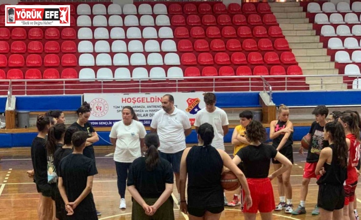 Aydın GSİM Spor Kulübü Kadın Basketbol Takımı antrenmanlarına başladı