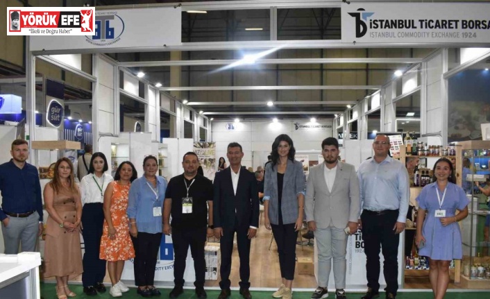Aydın Ticaret Borsası ve Üyeleri WorldFood İstanbul 2023’de yoğun ilgi gördü