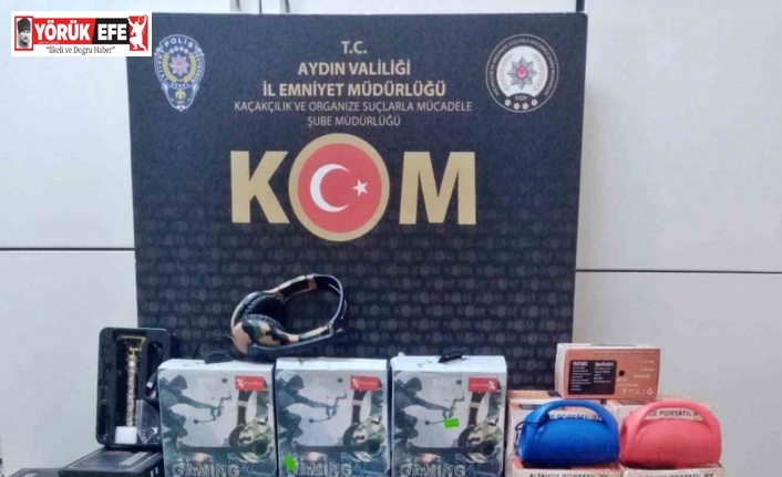 Aydın’da KOM ekipleri göz açtırmadı
