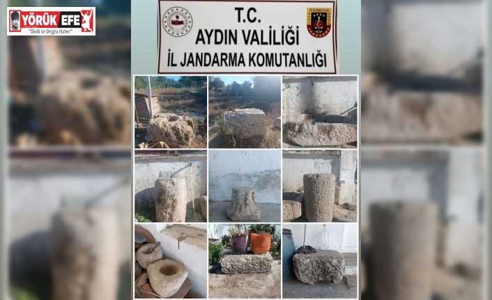 Aydın’da tarihi eser operasyonu: 1 gözaltı