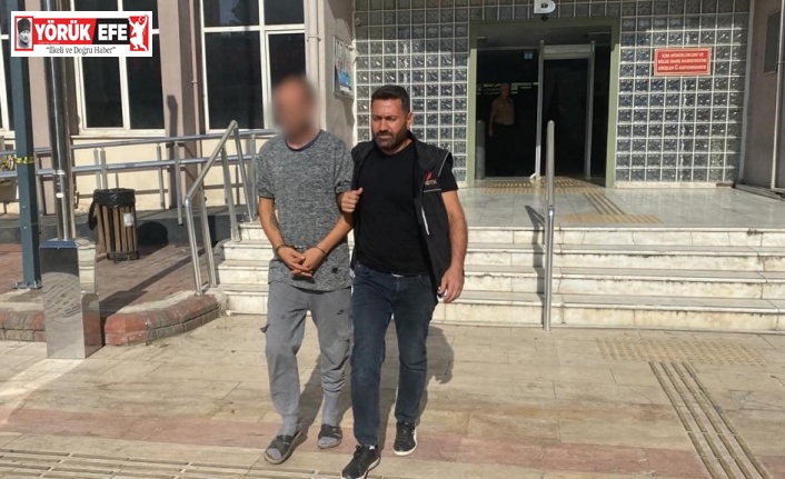 Aydın’da uyuşturucu operasyonu: 1 tutuklama