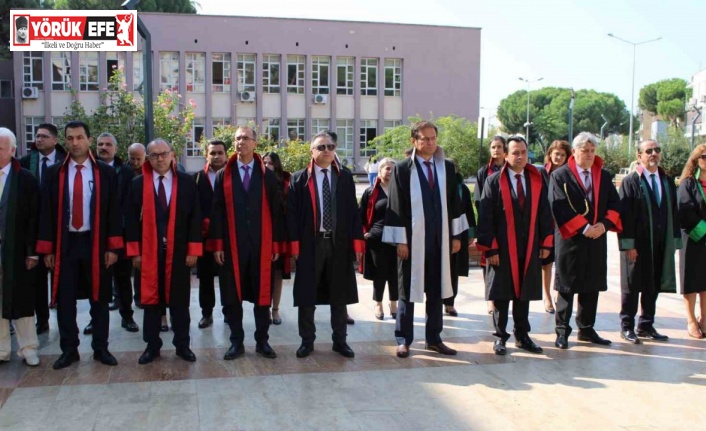 Aydın’da yeni adli yıl törenle başladı