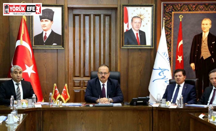 Aydın’da yeni eğitim öğretim yılı güvenlik ve barınma toplantıları gerçekleştirildi