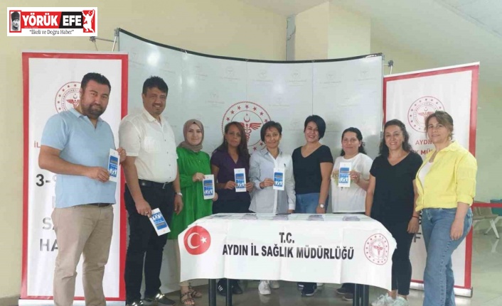 Aydınlılar halk sağlığı konularında bilgilendirildi