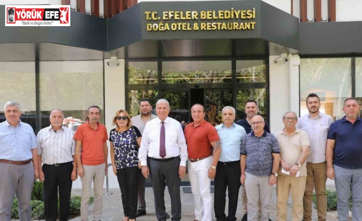 Başkan Atay, meclis üyeleri ile birlikte Doğa Otel’i gezdi