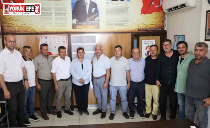 Başkan Çerçioğlu Umurlu Mahallesi’nde muhtarlar ile buluştu