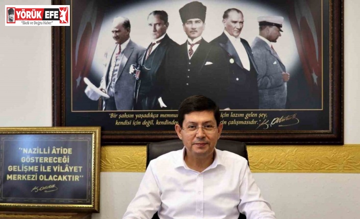 Başkan Özcan, sağanak yağış için uyardı