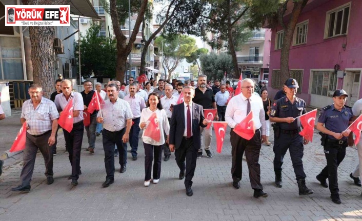 Buharkent’in kurtuluşu 101. yıl dönümünde büyük coşkuyla kutlandı