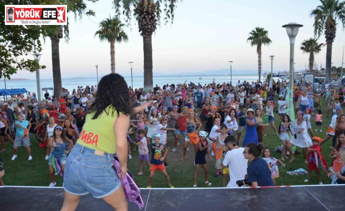Didim Barış şenliklerinden renkli anlar