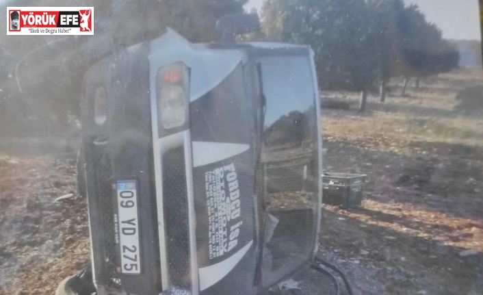 Didim’de trafik kazası: 1 ölü