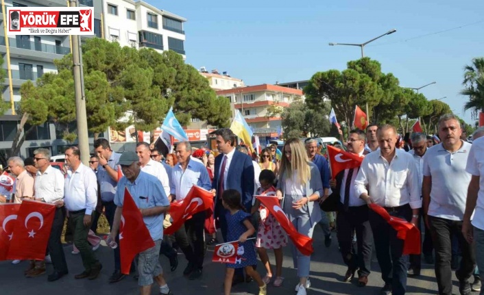 “Dünya Didim’i Seviyor” festivali 75 ülkeden gelenlerin katılımıyla yapıldı