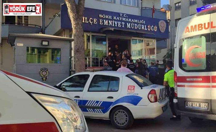 Düzensiz göçmenler kavga etti, polis biber gazıyla müdahale etti