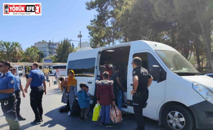 Düzensiz göçmenlerin cevabı polisi bile şaşırttı: "Düğüne katılmak için geldik"