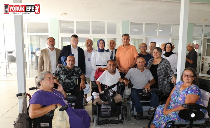 Efeler Gençlik Kampı, özel bireylere ev sahipliği yaptı