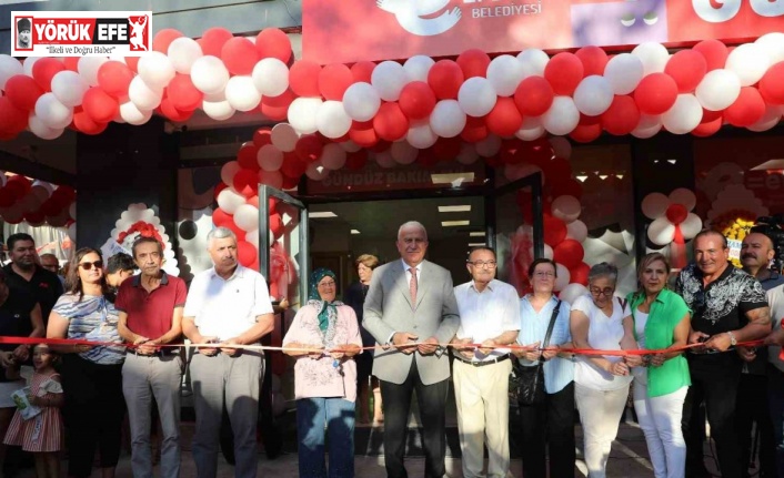 Efeler’in beşinci gündüz bakımevi kapılarını açtı
