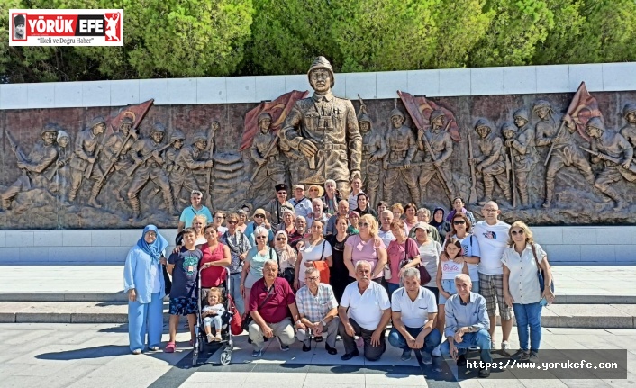 Emekliler Şimdi De Tarih Kokan Çanakkale’de