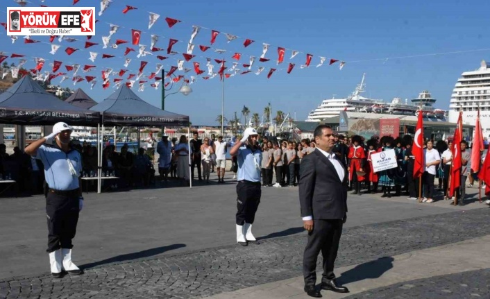 Gaziler Günü Kuşadası’nda kutlandı