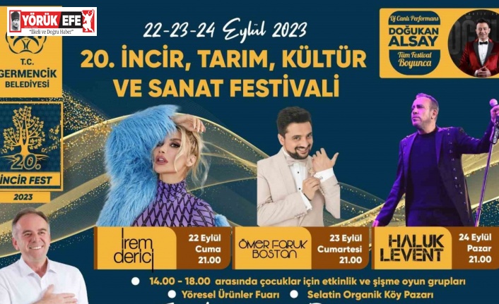 Germencik’te incir festivali için geri sayım başladı