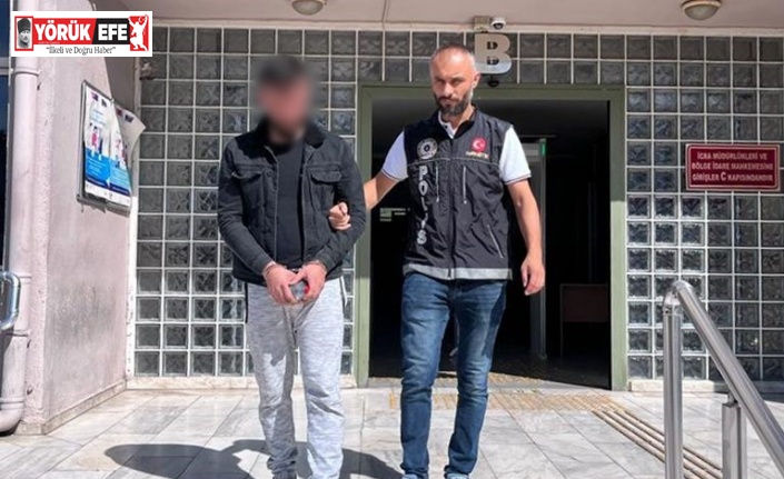 Güvenlik kameraları yakalanmasına engel olamadı