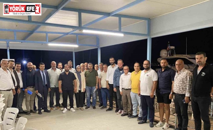 Güzelçamlı’da toplanan balıkçılar sorunlarına çözüm istedi