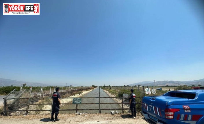 Jandarma ekipleri vatandaşları boğulma olaylarına karşı uyarıyor