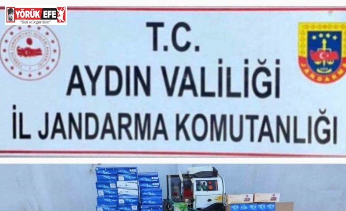 Kaçak sigara imalathanesine baskın: 1 gözaltı